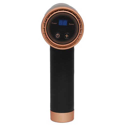 Vistara Hyper Impact Pro Massage Gun Temple & ster