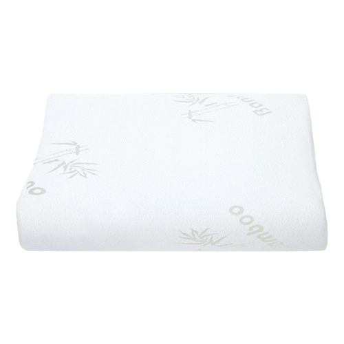White Bamboo Contour Pillow Temple & ster