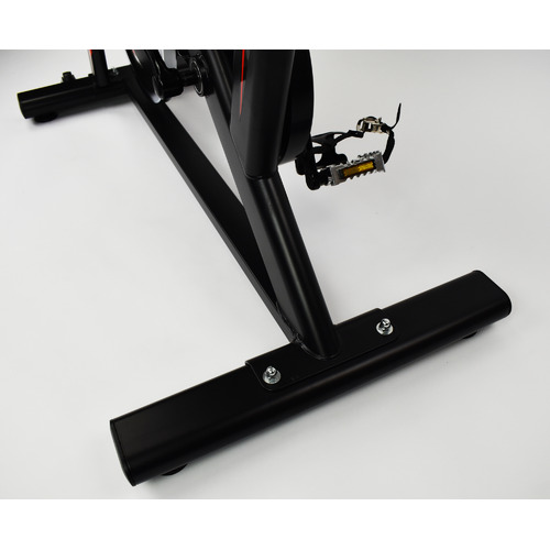 Spin Maxx Black Aluminium Spin Bike | Temple & Webster