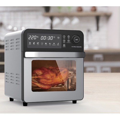 Mighty Chef 14.5L 8 in 1 Air Fryer Temple & ster