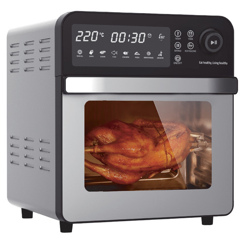 Mighty Chef 14.5L 8 in 1 Air Fryer Temple & ster