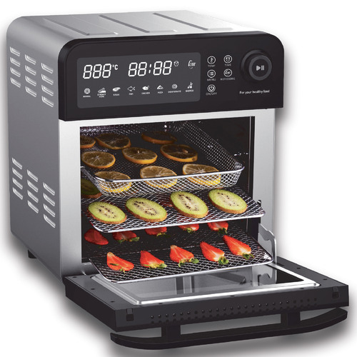 Mighty Chef 14.5L 8 in 1 Air Fryer Temple & ster