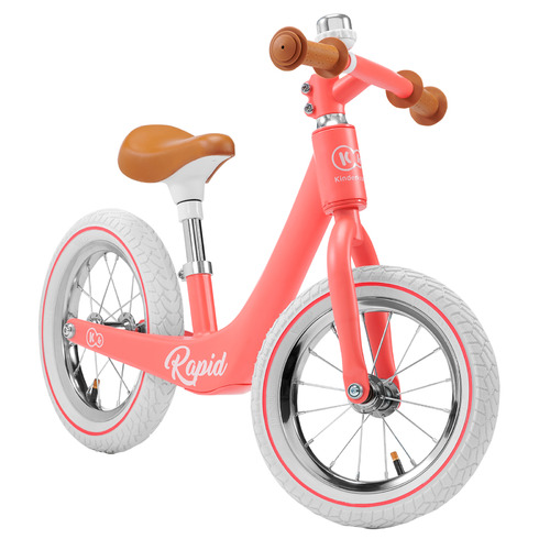 Kinder Kraft Rapid Balance Bike with Air Pump
