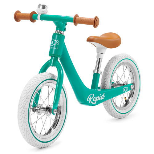 Kinder Kraft Rapid Balance Bike with Air Pump