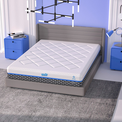 Zeds Z4 Memory Foam Mattress Temple & ster