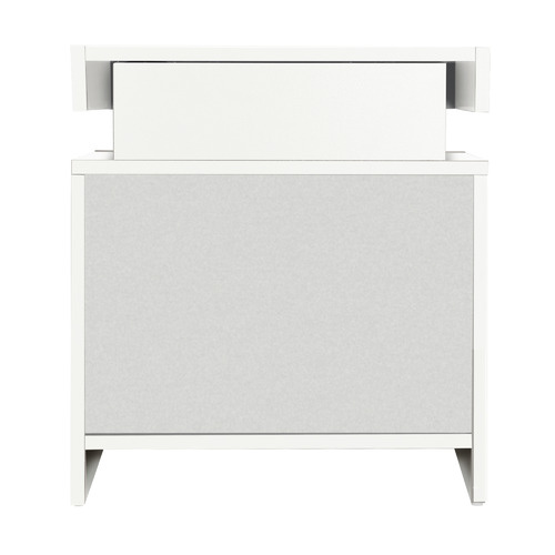 Murray 2 Drawer Bedside Table with LED Light