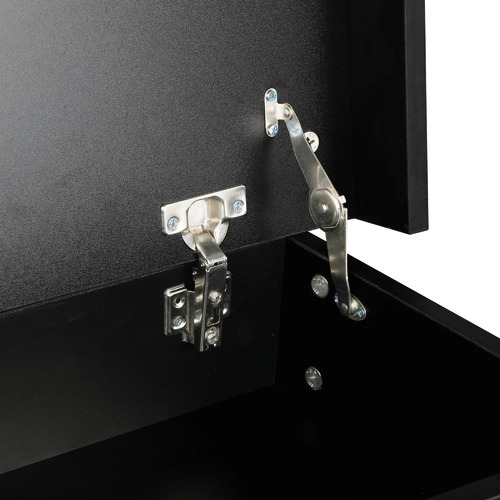 Murray 3 Drawer Bedside Table with LED Light