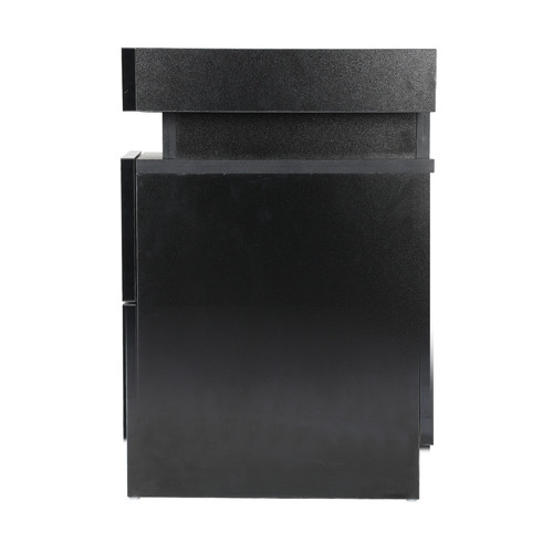 Murray 2 Drawer Bedside Table with LED Light