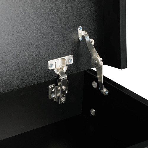 Murray 2 Drawer Bedside Table with LED Light