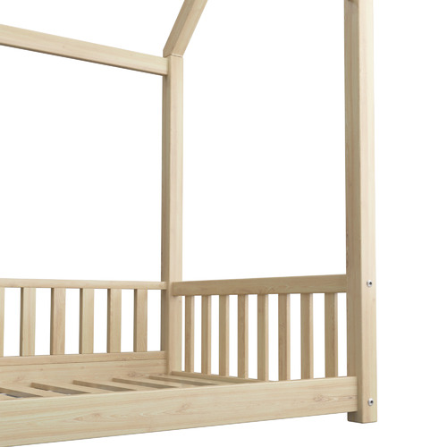 White Luther Bed Frame