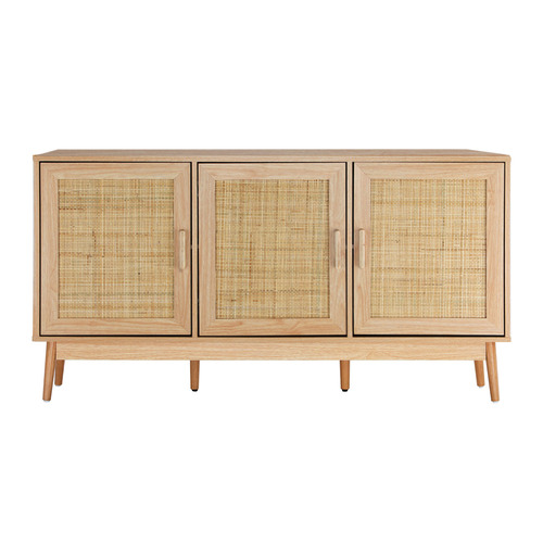 LivingFusion Holly 3 Door Sideboard | Temple & Webster