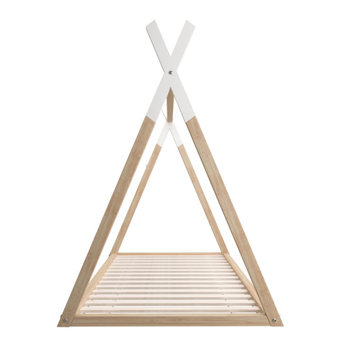 LivingFusion Ellisha Teepee Single Bed Frame | Temple & Webster