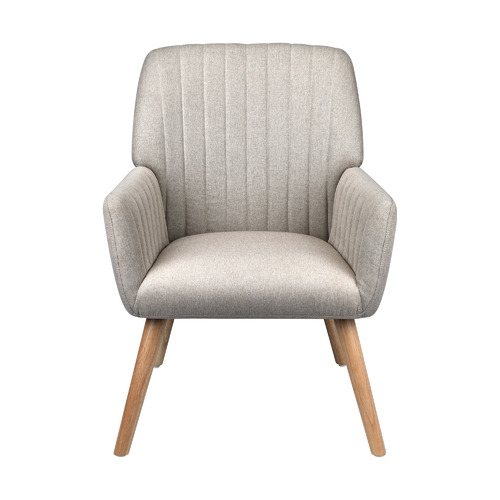 Elwine Rubberwood Armchair