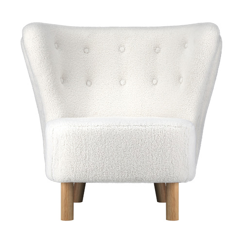 Carlyle Rubberwood Armchair
