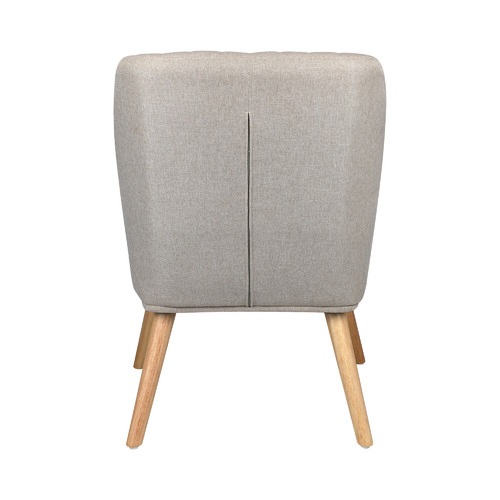 Elwine Rubberwood Armchair