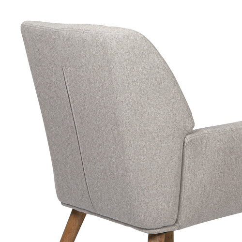 Elwine Rubberwood Armchair