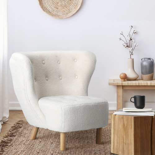 Carlyle Rubberwood Armchair