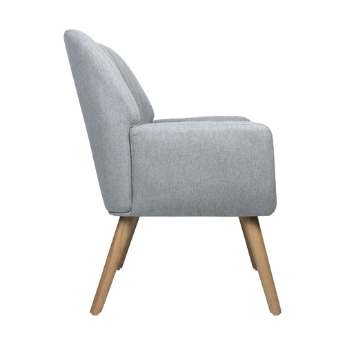 Elwine Rubberwood Armchair