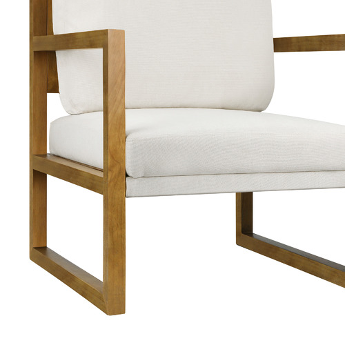 Wystan Rubberwood Armchair