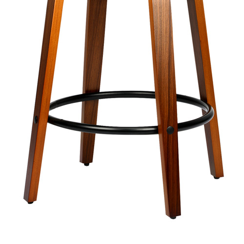 60cm Verdandi Faux Leather Barstools | Temple & Webster