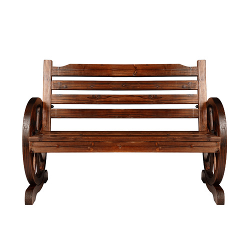 Wagon Fir Wood Garden Bench