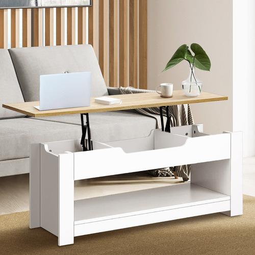 LivingFusion Meghan Lift-Top Coffee Table | Temple & Webster