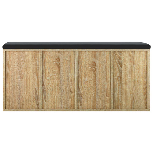 LivingFusion Shoe Storage Bench Temple & ster