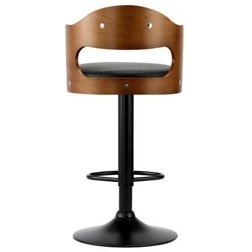 Maryse Faux Leather Adjustable Barstool