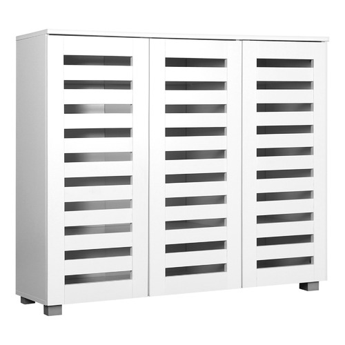 Wolford 3 Door Shoe Cabinet