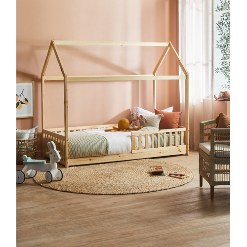 Luther-Single-Kids-House-Bed-Frame