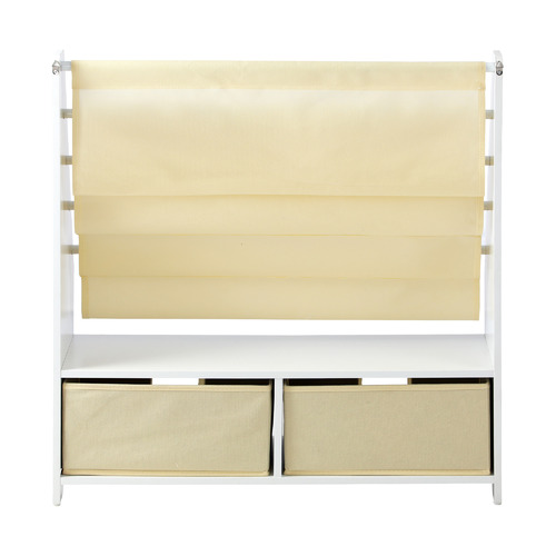 Kids' Amenet 2 Drawer Bookshelf & Toy Storage