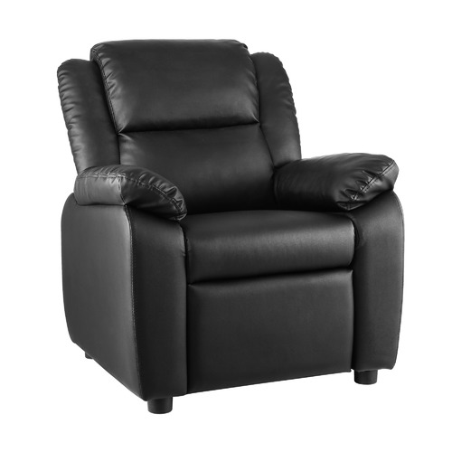 recliner black chair