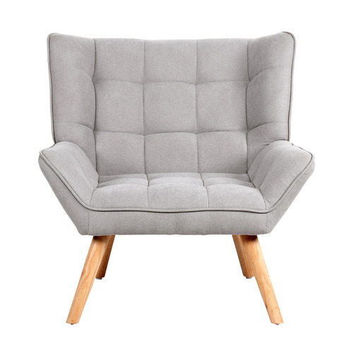 Elliana Rubberwood Armchair