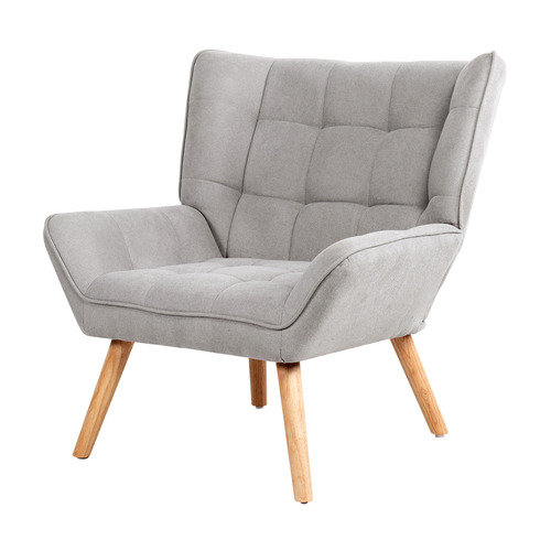 Elliana Rubberwood Armchair