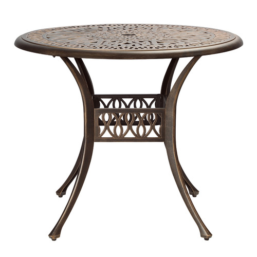 LivingFusion Moira Aluminium Outdoor Bistro Table | Temple & Webster