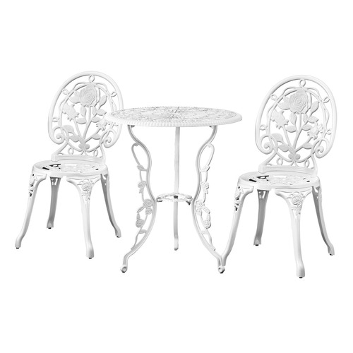 2 Seater Regina Cast Aluminium Outdoor Bistro Set