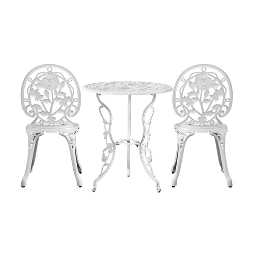2 Seater Regina Cast Aluminium Outdoor Bistro Set