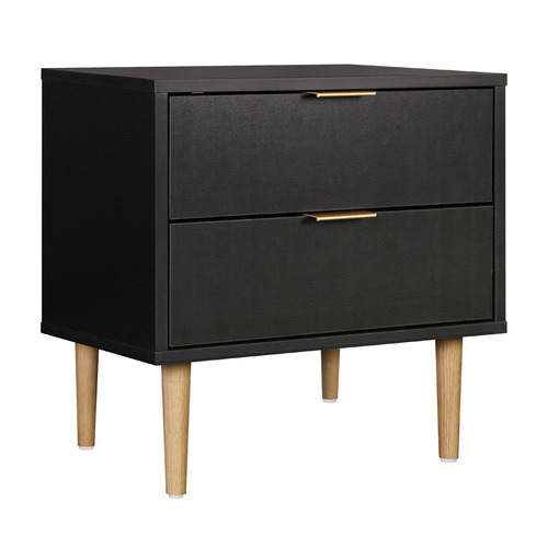Mikee 2 Drawer Bedside Table