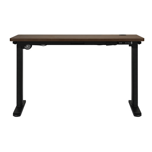 LivingFusion Alwyn 140cm Electric Sit & Stand Desk Temple & ster