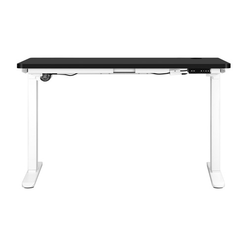 LivingFusion Alwyn II 120cm Electric Sit & Stand Desk Temple & ster