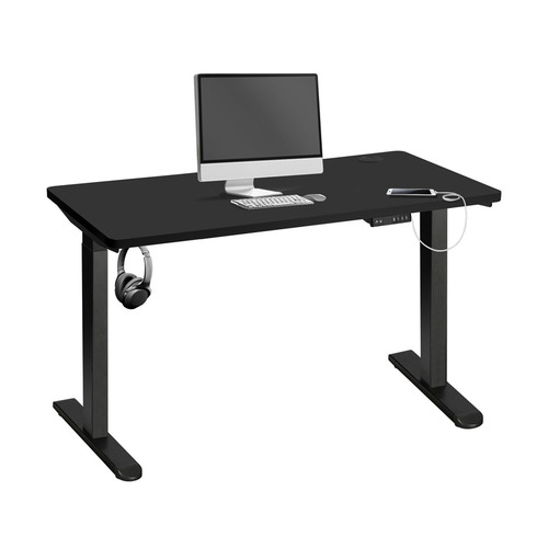 LivingFusion Alwyn III 140cm Dual Motor Electric Sit & Stand Desk