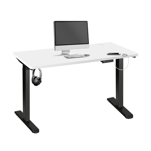 LivingFusion Alwyn III 140cm Dual Motor Electric Sit & Stand Desk
