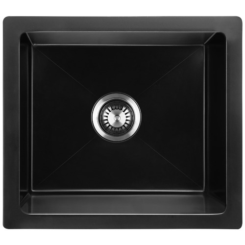 LivingFusion Bowen Single Kitchen Sink with Strainer The Build by