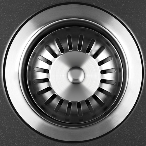 Bowen Stainless Steel Double Kitchen Sink with Strainers Temple & ster