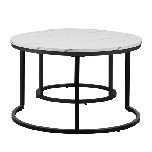 2 Piece Heidi Nesting Coffee Table Set
