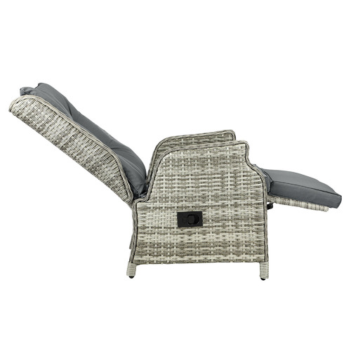 Beau PE Wicker Outdoor Reclining Lounges