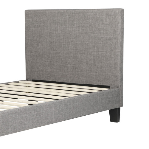 LivingFusion Alonzo Upholstered Bed Frame | Temple & Webster