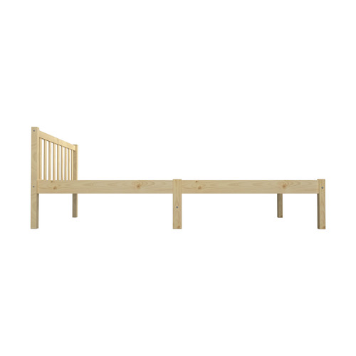 Sabina Pine Wood Bed Frame