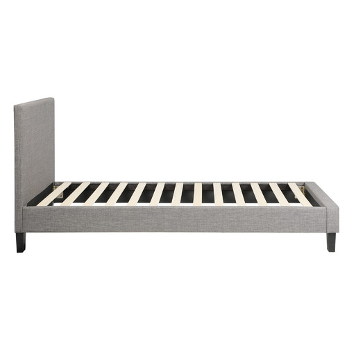 LivingFusion Alonzo Upholstered Bed Frame Temple & ster