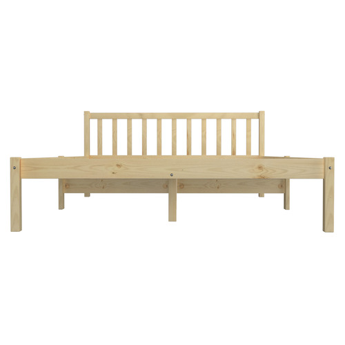 Sabina Pine Wood Bed Frame